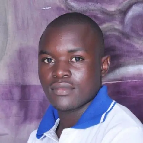 Portrait of Lawrence Bagheni